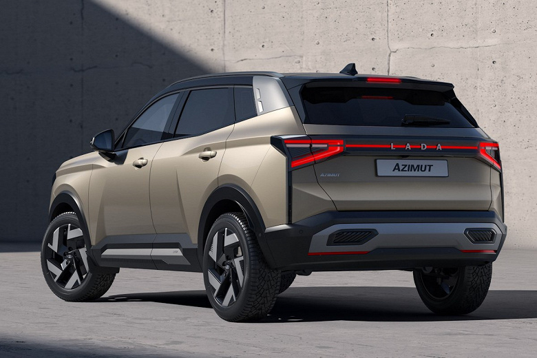 Опубликованы официальные фото Lada Azimut и новой Lada Niva Travel. Lada Azimut показали внутри и снаружи, он получит «автомат»
